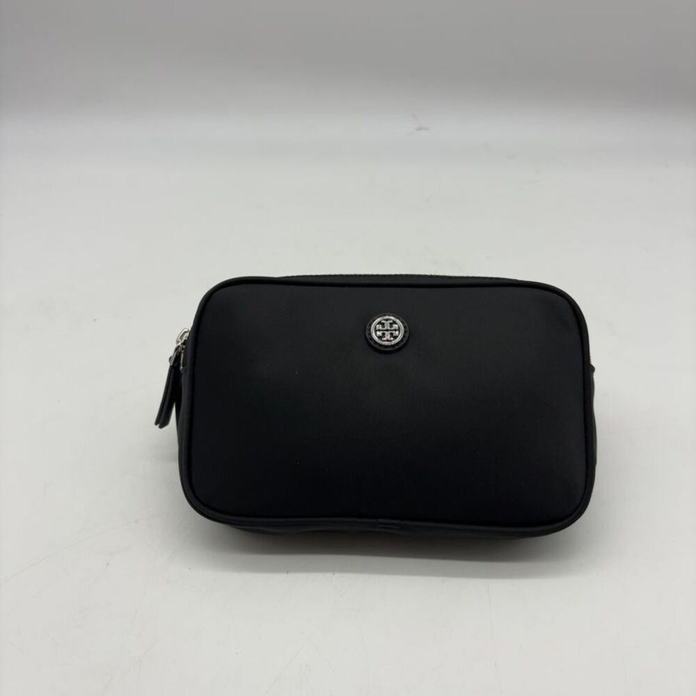 Tory Burch Black Nylon Belt Bag